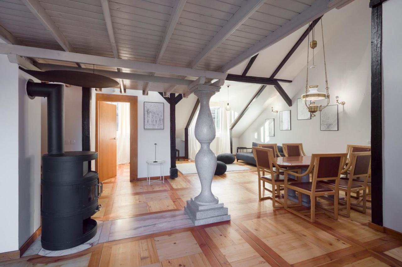 Fine Three-bedroom Gregorciceva Apartma